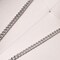 1 Yard 12mm Silver Heavy Duty Shiny Metal Fashion Chain Trim for Jewelry and Bag Straps